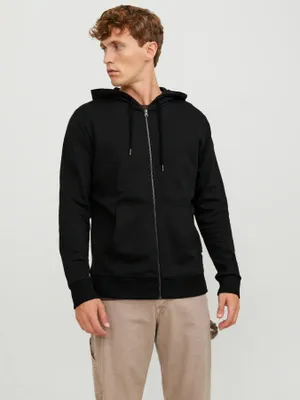 Basic ziphoodie herr