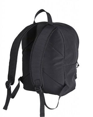 Daypack backpack with MOLLE - black