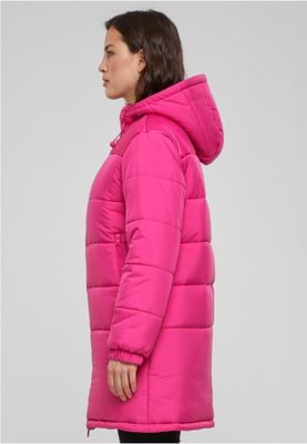 Long puffer jacket lady
