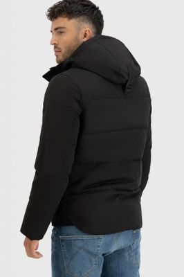 Glenn ribbed jacket