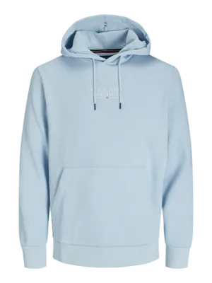 J&J Premium Hoodie med Relieftryck