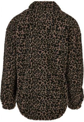 Ladies AOP Sherpa Overshirt