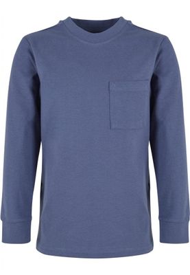 Boys Heavy Oversized Pocket Longsleeve