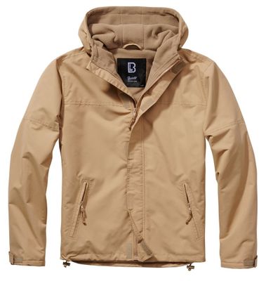 Lined windbreaker men