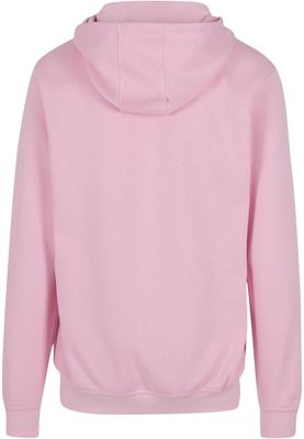 Basic Essential Hoody med huva för herr – softpink