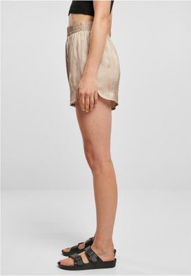 Ladies Viscose Satin Resort Shorts