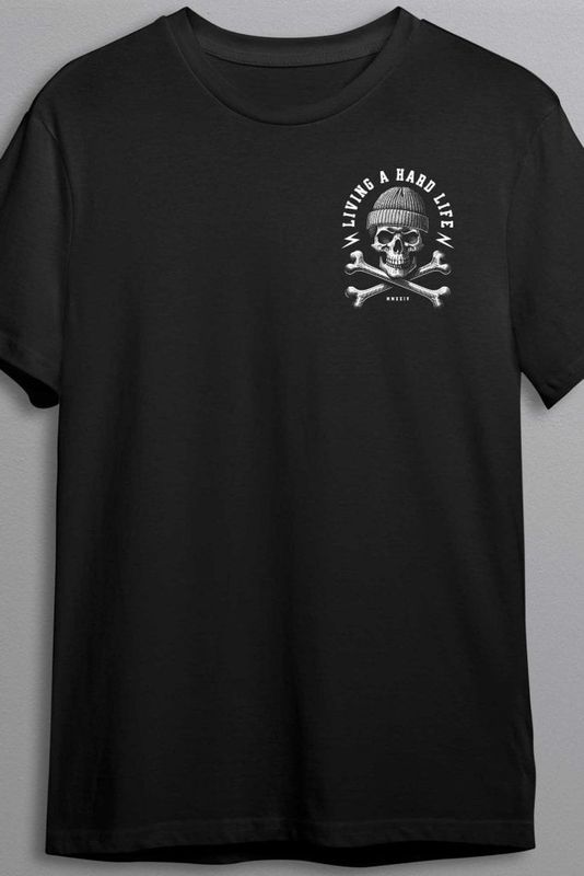 Living a hard life - T-shirt