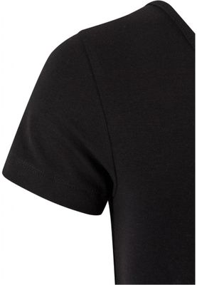 Dame bodysuit i stretchy bomuldsstof