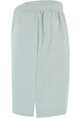 Bermuda shorts for women in organic terry