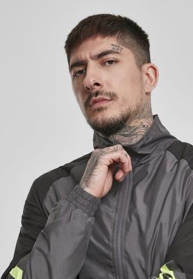 Gray sports jacket men