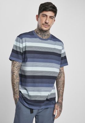 Sunrise striped T-shirt