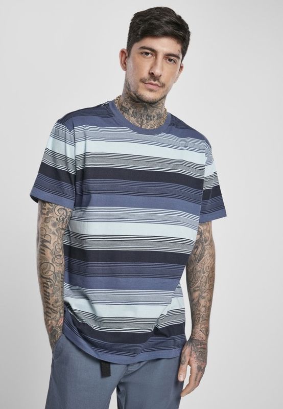 Sunrise stribet T-shirt