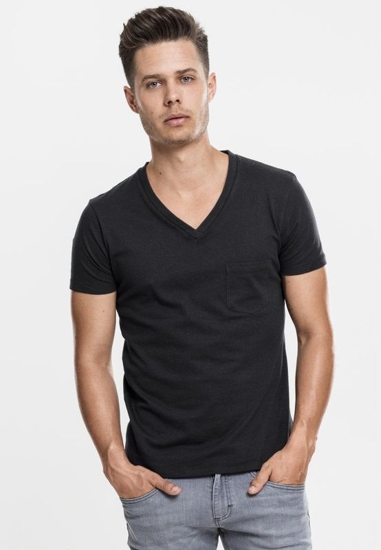 V-neck T-shirt men