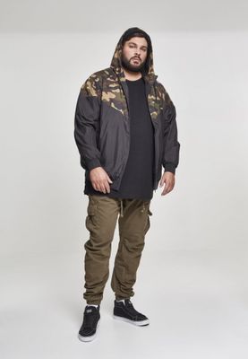 Camo arrow windbreaker