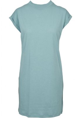Dress with short sleeves