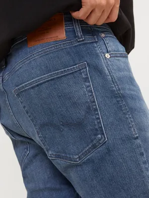 Vasket straight slim fit jeans Mr. Tim