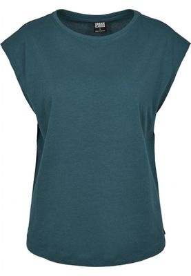 T-shirt with short and wide arms