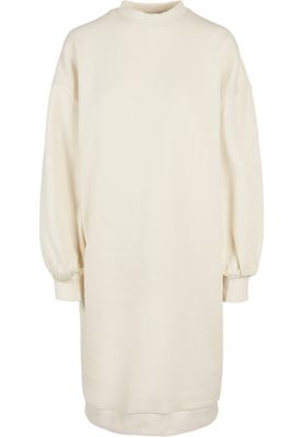 Ladies Organic Oversized Midi Crewneck Dress