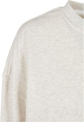 Ladies Oversized Rainbow Crewneck