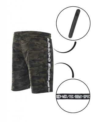 Trænings shorts i woodland