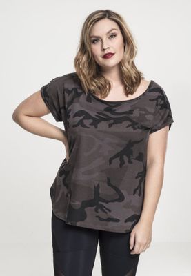 Camo Top lady