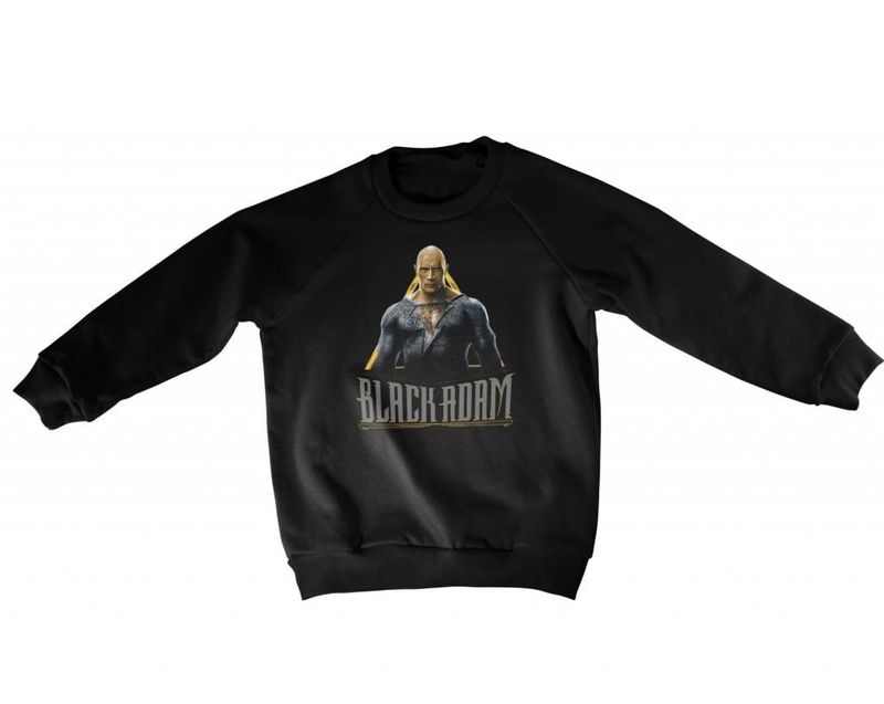 Black Agirly - Hero Kids Sweatshirt