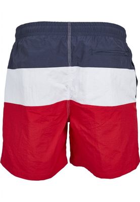 Color Block Swimshorts