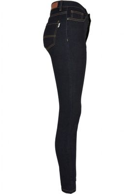 Ladies Organic High Waist Skinny Jeans