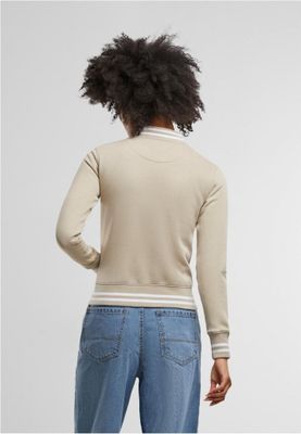 Ladies College Sweat Jacket