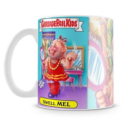 Garbage Pail Kids Mugg - Swell Mel