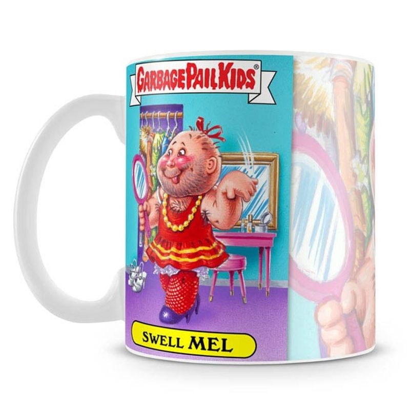 Garbage Pail Kids Mugg - Swell Mel