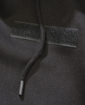 Tactical Sweat Jacket Huvtröja för herr – svart