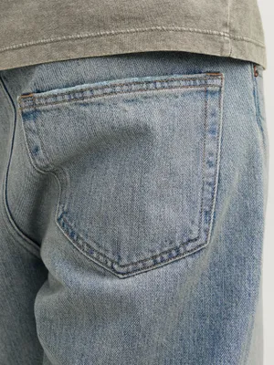 Ljusa loose fit jeans - EDDIE