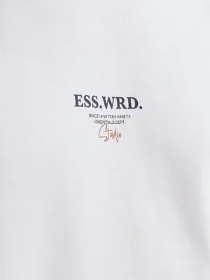 Urban Edge Studio T-shirt med Rund Hals