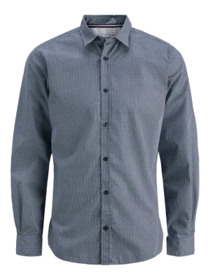 Slim fit formell skjorta