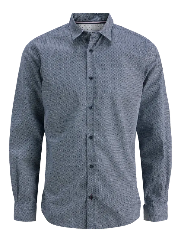 Slim fit formell skjorta