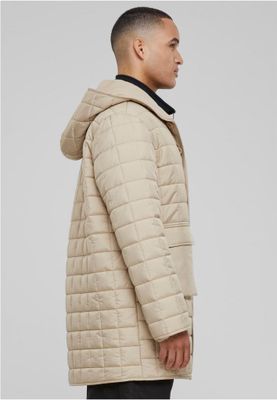 Polar fleece lined parka
