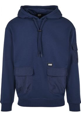 Hoodie with arm pocket