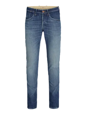 Stentvättade jeans slim fit - GLENN