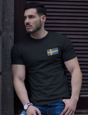 Swedish flag T-shirt