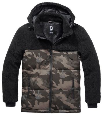 Jackson Teddyfleece Jakke Darkcamo