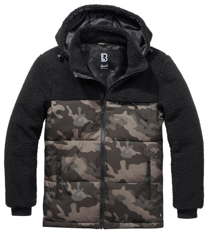 Jackson Teddyfleece Jacket Darkcamo