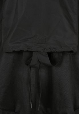 Lightweight jacket that can be packed into a backpack