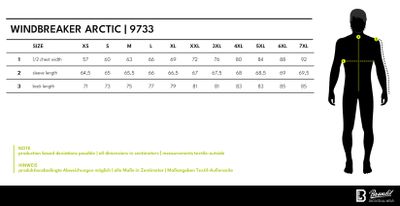 Windbreaker Arctic Jacka för herr – olive