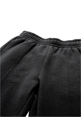 Byxor för barn med fluffy Pintuck – kolgrå