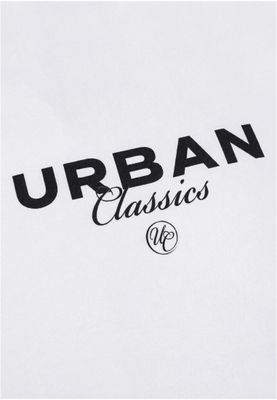 T-shirt för herr med logotyp bröst logotyp – vit