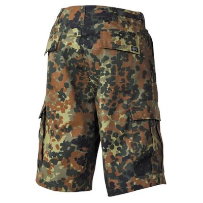US Bermuda long shorts camo