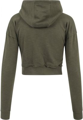 Short hoody lady