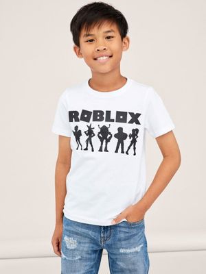 Characters Roblox T-shirt til børn
