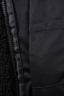 Teddy jacket black - Child